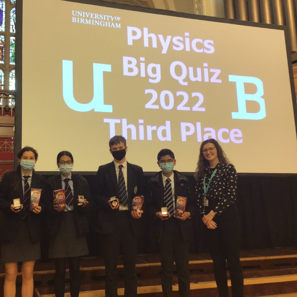 Physics Big Quiz 2022