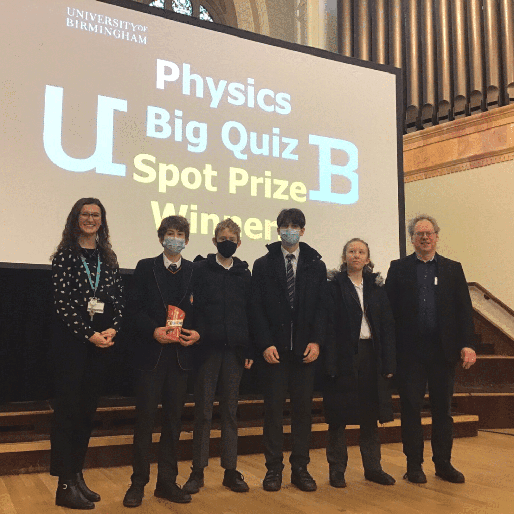 Physics Big Quiz 2022