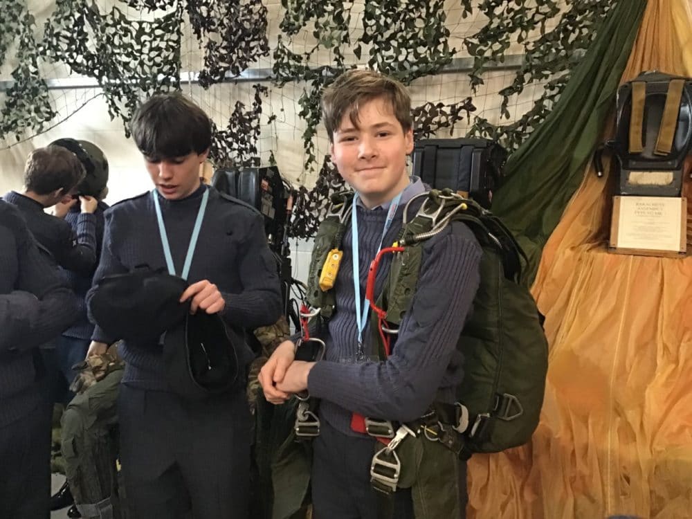 CCF and RAF enjoy field days 1