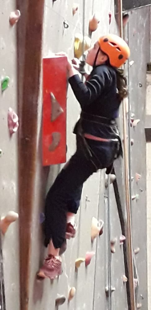 Climbing Activity
