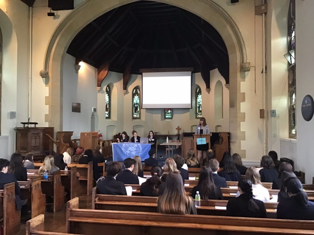 Bath International Schools’ Model United Nations 3