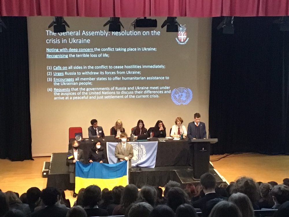 Bath International Schools’ Model United Nations 2