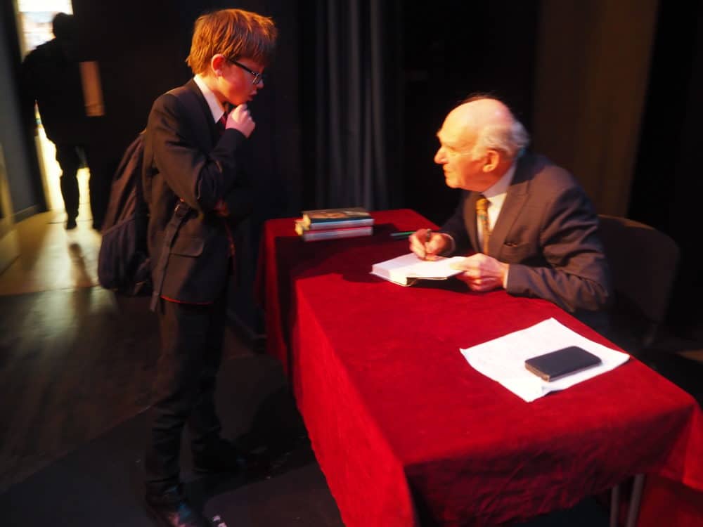 Sir Vince Cable visits King’s School Worcester 1