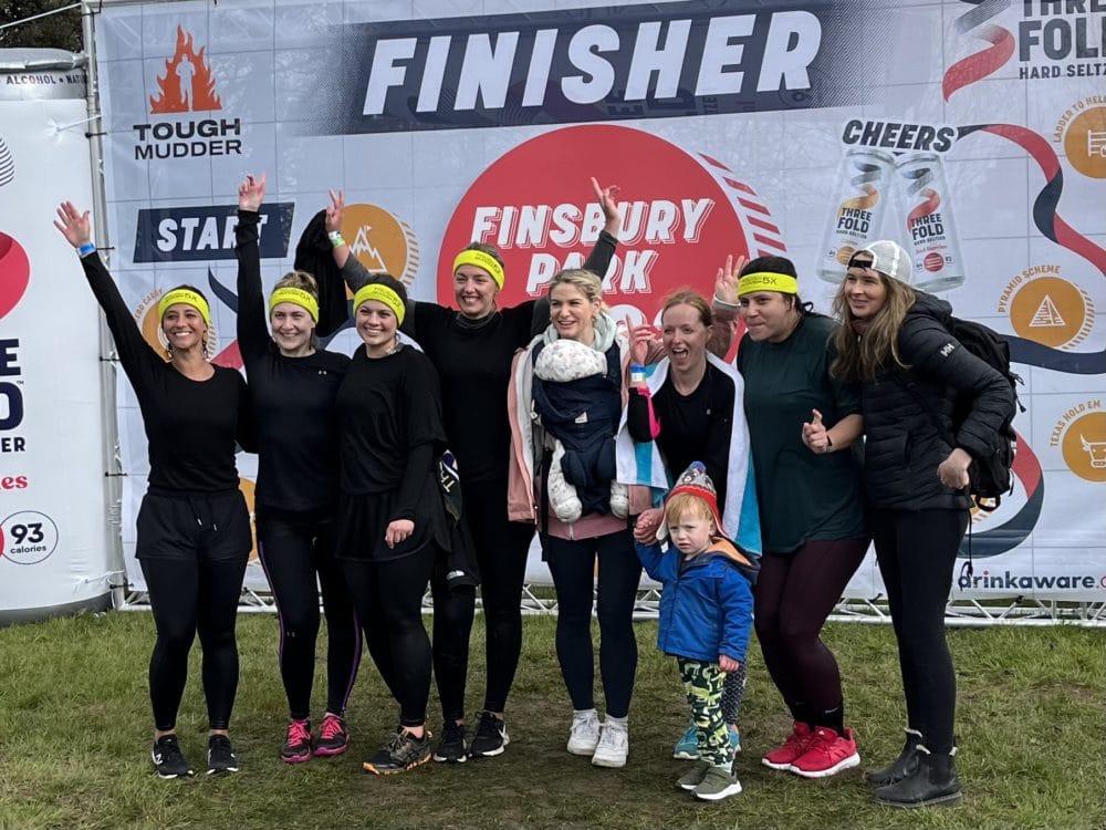 Tough Mudder with OVs Kate Iddon and Jo Dawes