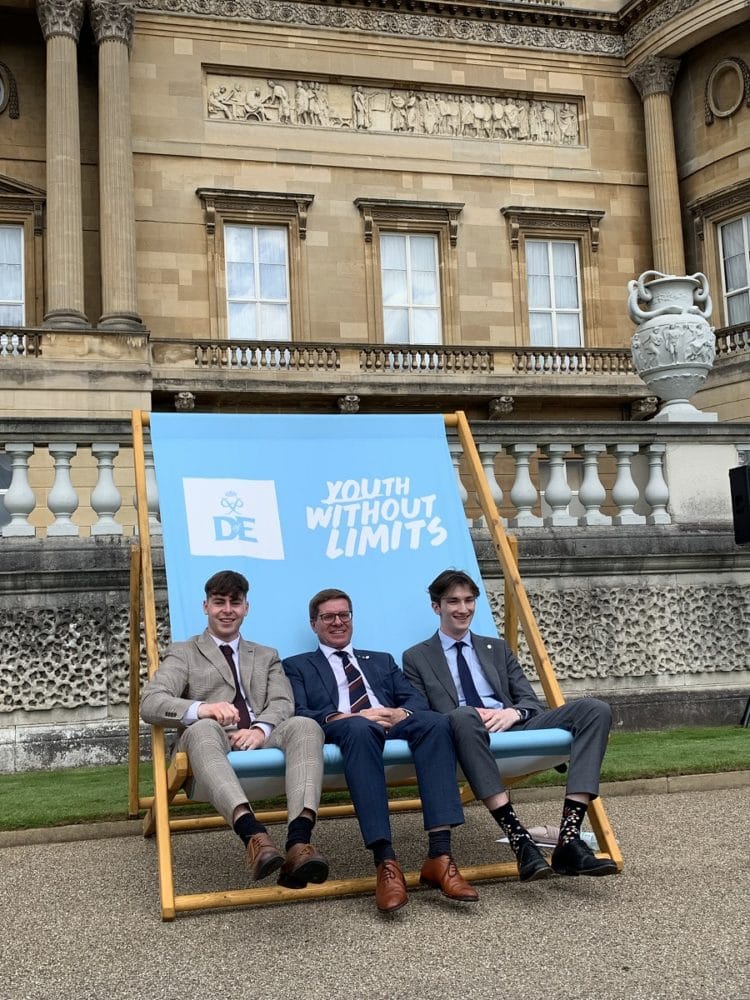 Gold DofE Simon Cuthbertson