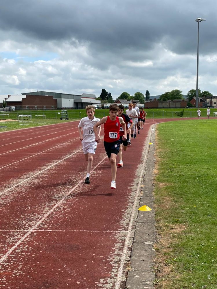 King's Athletes compete at the Hereford and Worcestershire Combined Events Championship! 4