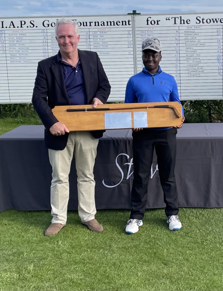 Golfing Success for King's Pupil