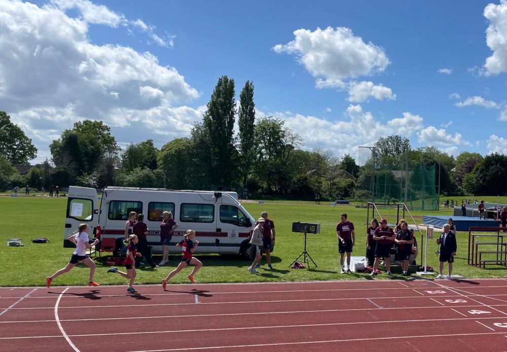 King's see Success at ESSA Track and Field Cup 2022 1