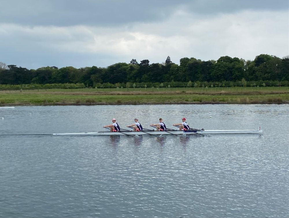 King's Crews Row to Victory!