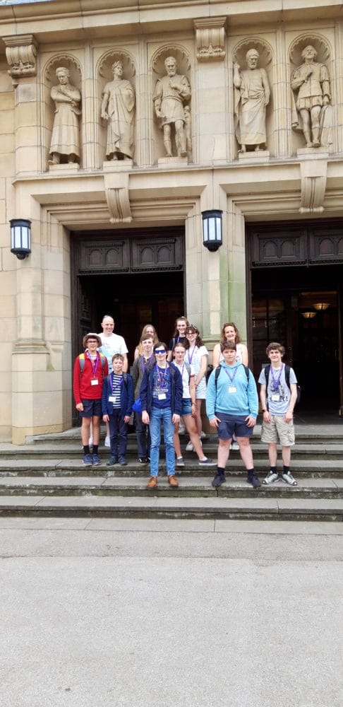 King's Worcester pupils enjoy STEM Discovery Day