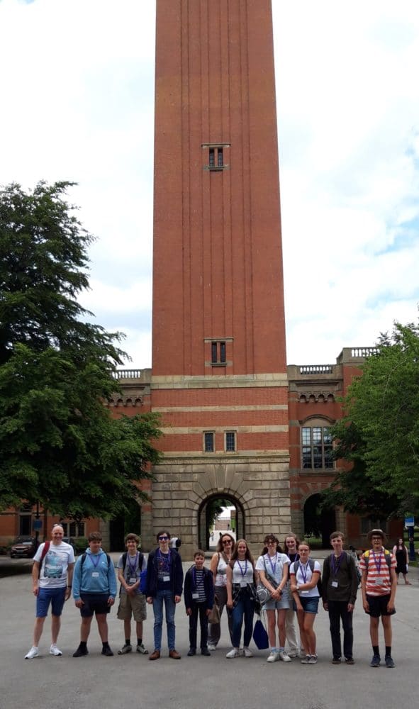 King's Worcester pupils enjoy STEM Discovery Day