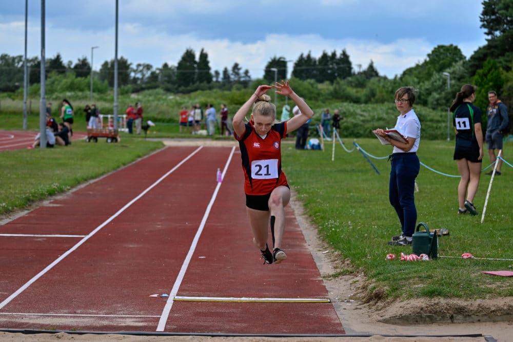Record Breaking Day at H&W County Athletics Championships 2