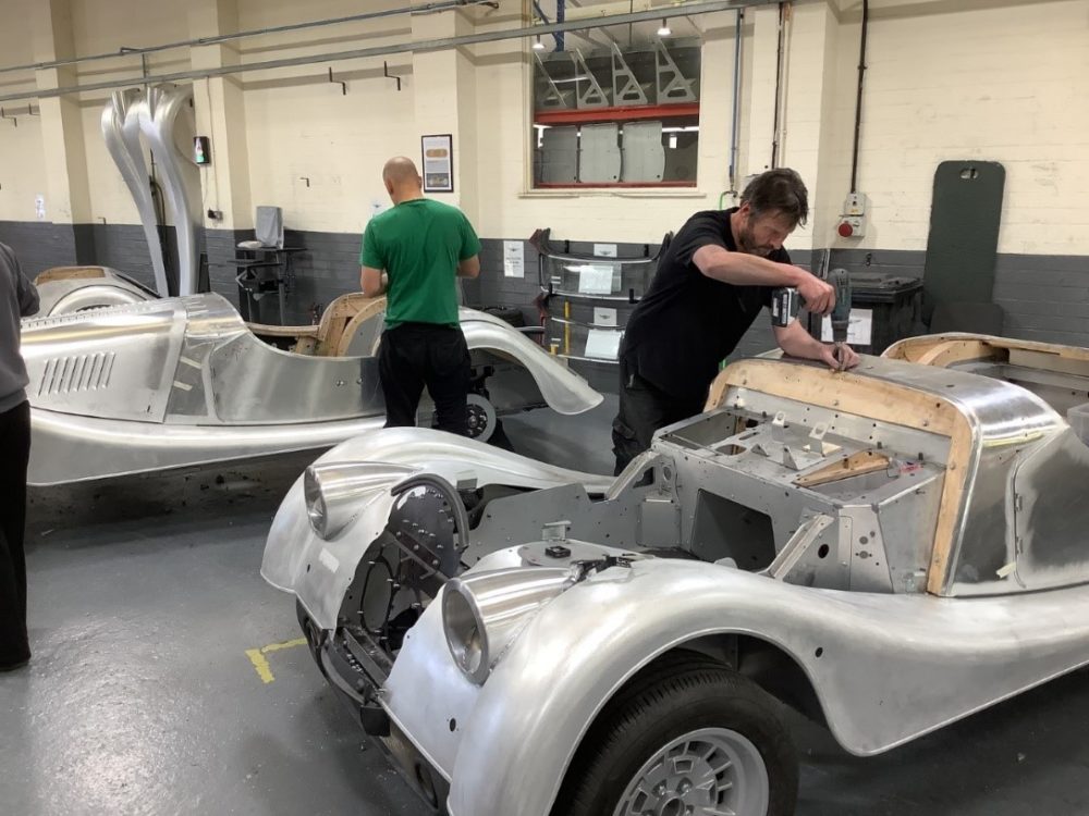 Lower Sixth Business Trip to Morgan Car Factory