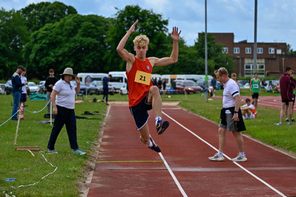 Record Breaking Day at H&W County Athletics Championships 5
