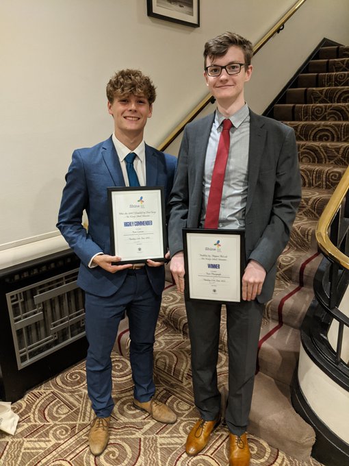 The King's Speech attend Shine Media Awards 2022