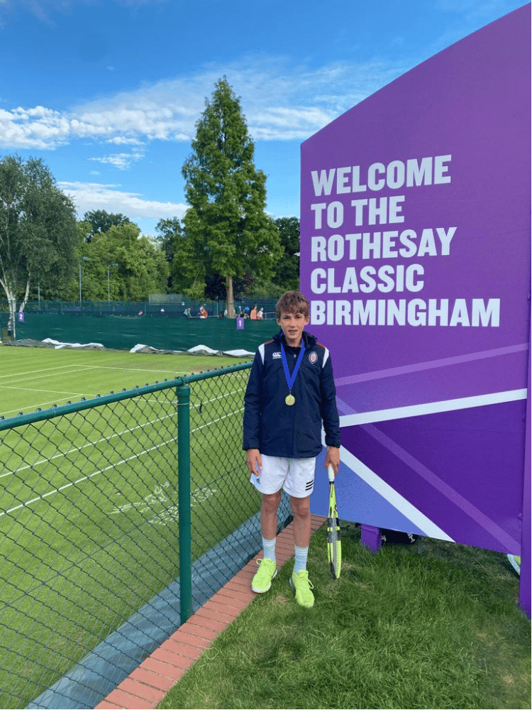 Triumph for Jack at The Rothesay Birmingham Classic Tournament