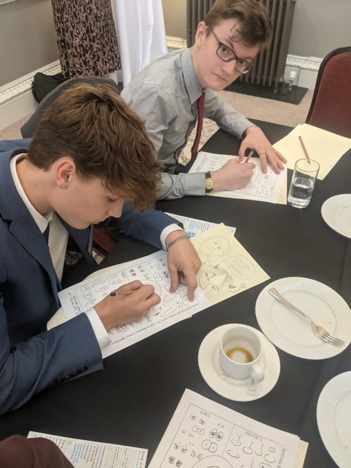 The King's Speech attend Shine Media Awards 2022