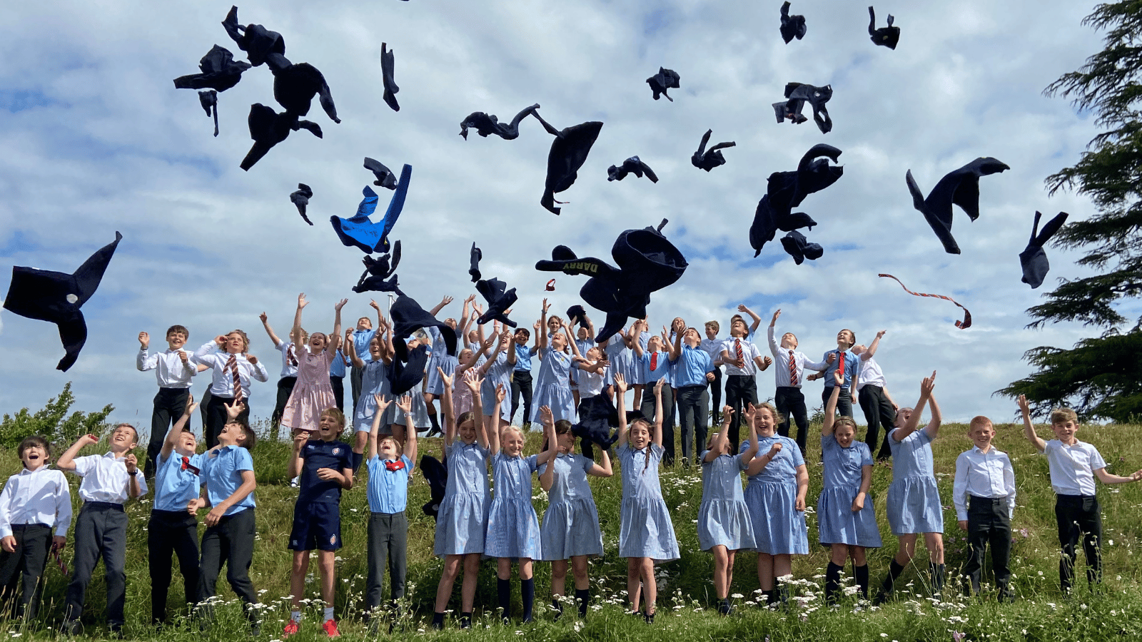 Year 6 Bid a Fond Farewell to Hawford with Moving Assembly News
