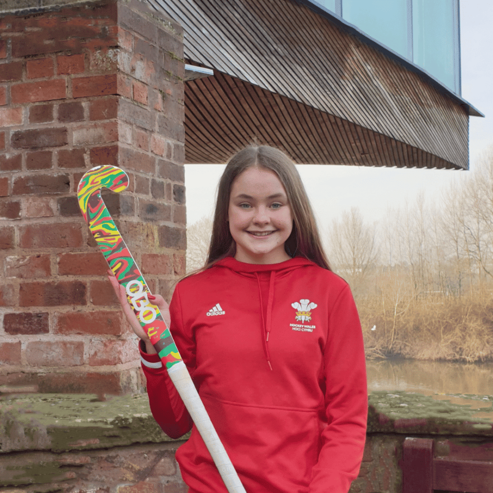 Welsh Hockey Call Up for Amy