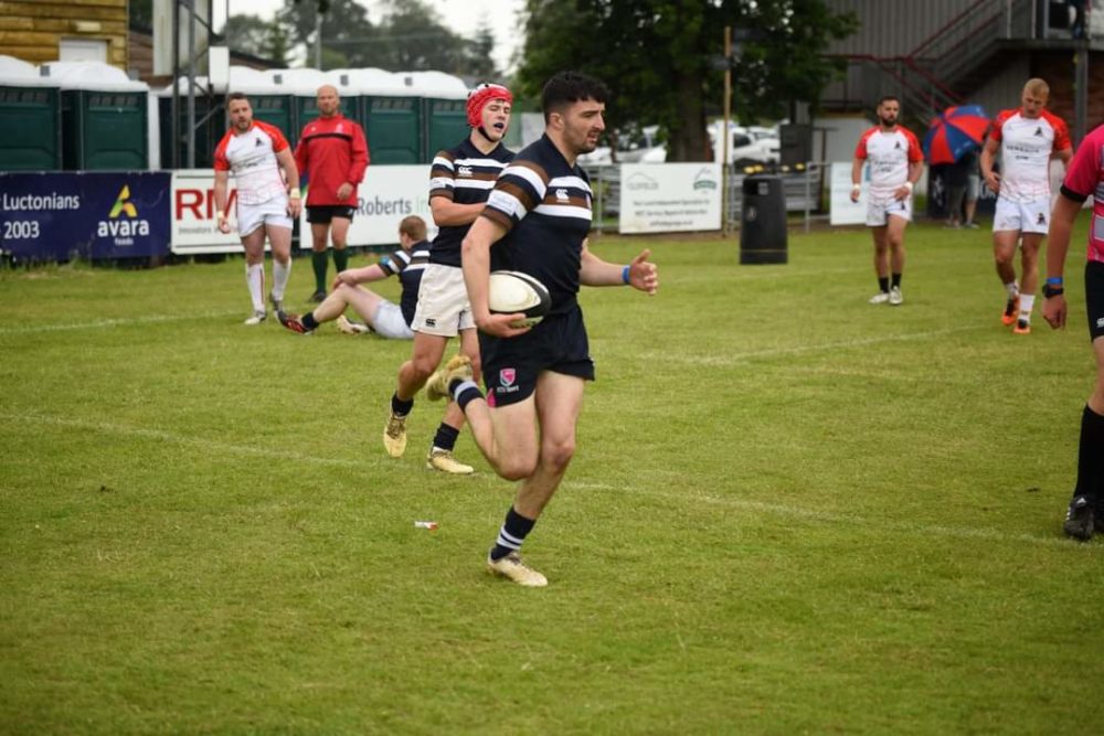 OV try at Sundogs Festival