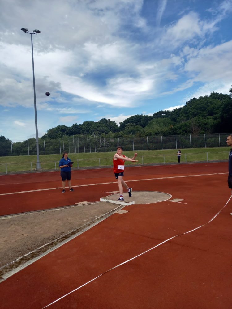 Success for King's Athletics at the County Championships!