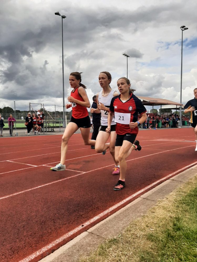 Success for King's Athletics at the County Championships!