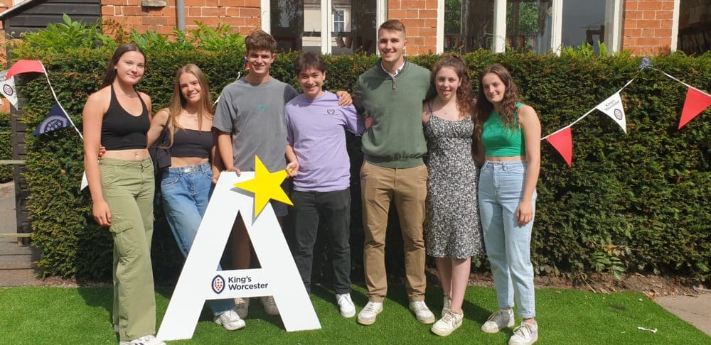 King's Worcester A Level King's Worcester A Level