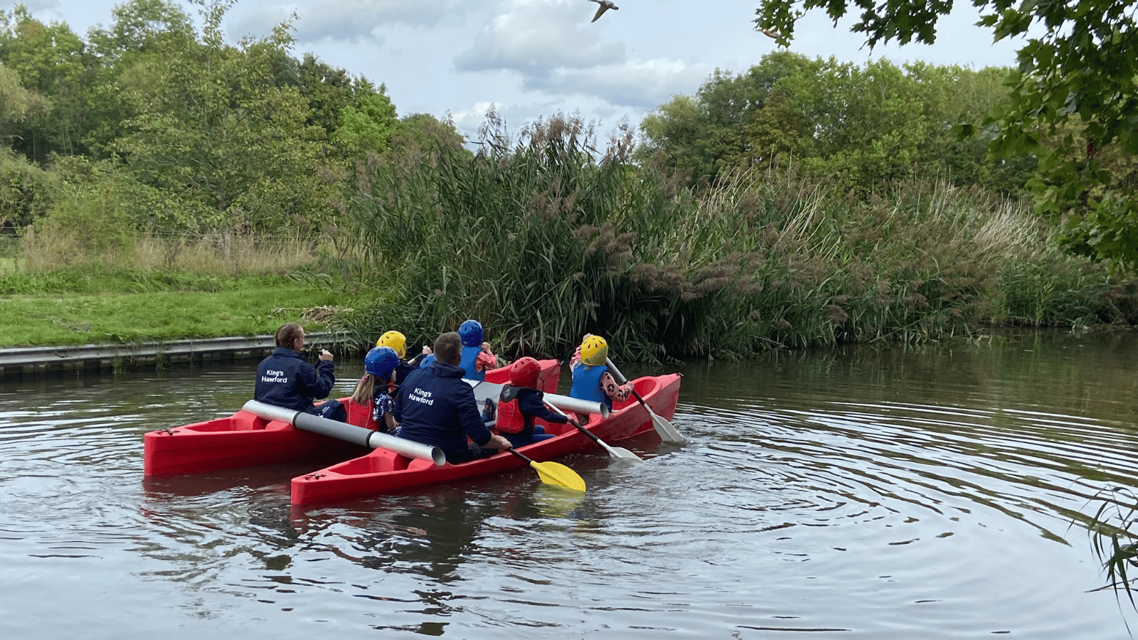 A warm King's Hawford home to all! King's Hawford