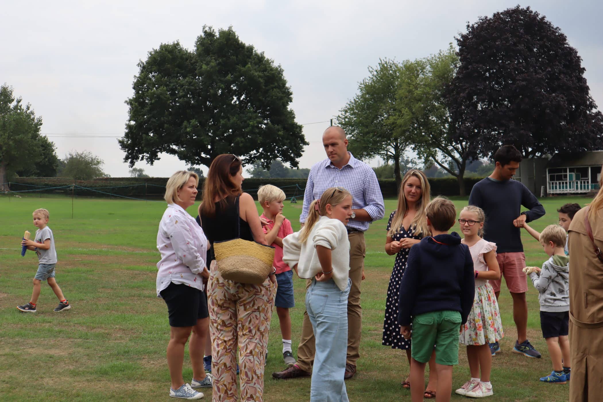 King's Hawford extends warm to new Headmaster.