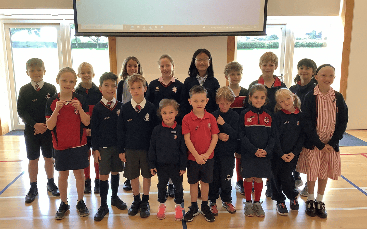 New school council representatives announced. King's Hawford