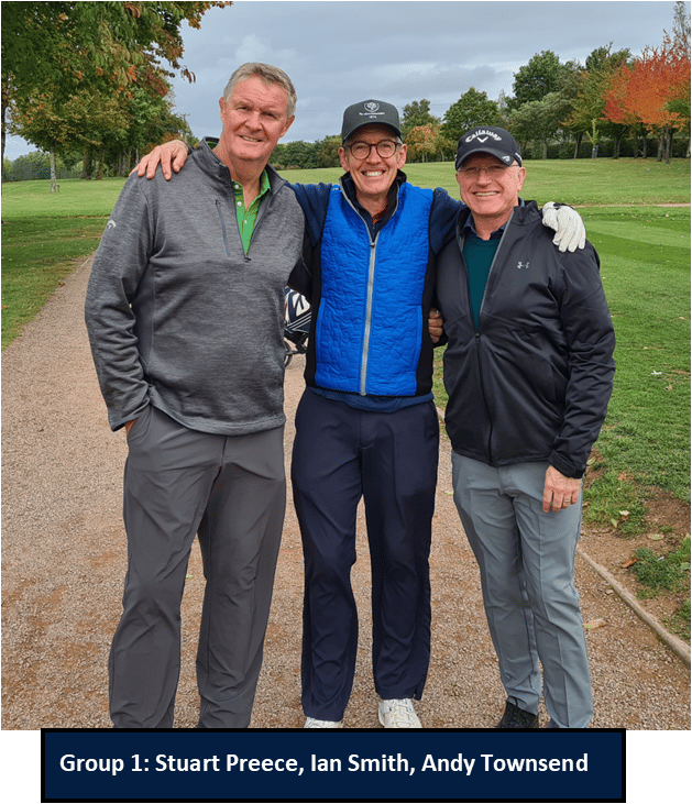 OV Golf Day 2022 Group 1
