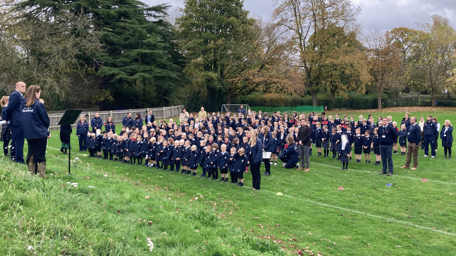 King's Hawford Remembers News King's Hawford