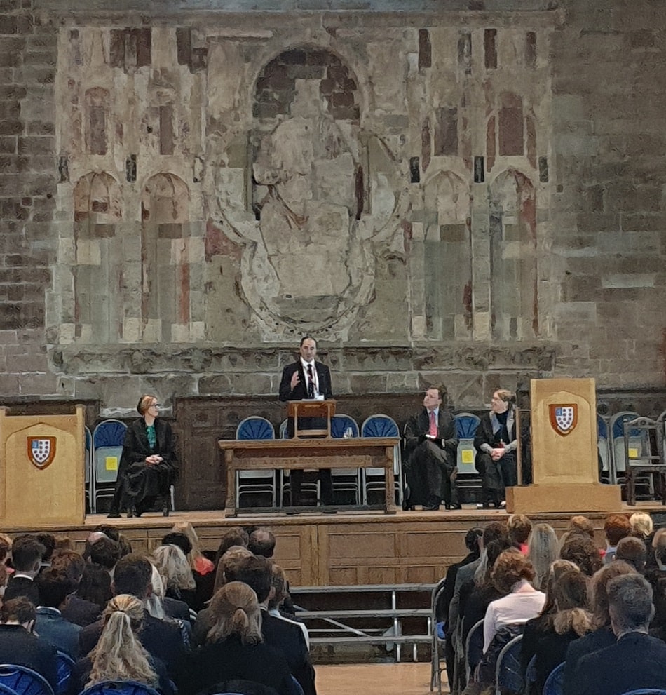 Chris Lewis OV Barnabas Day