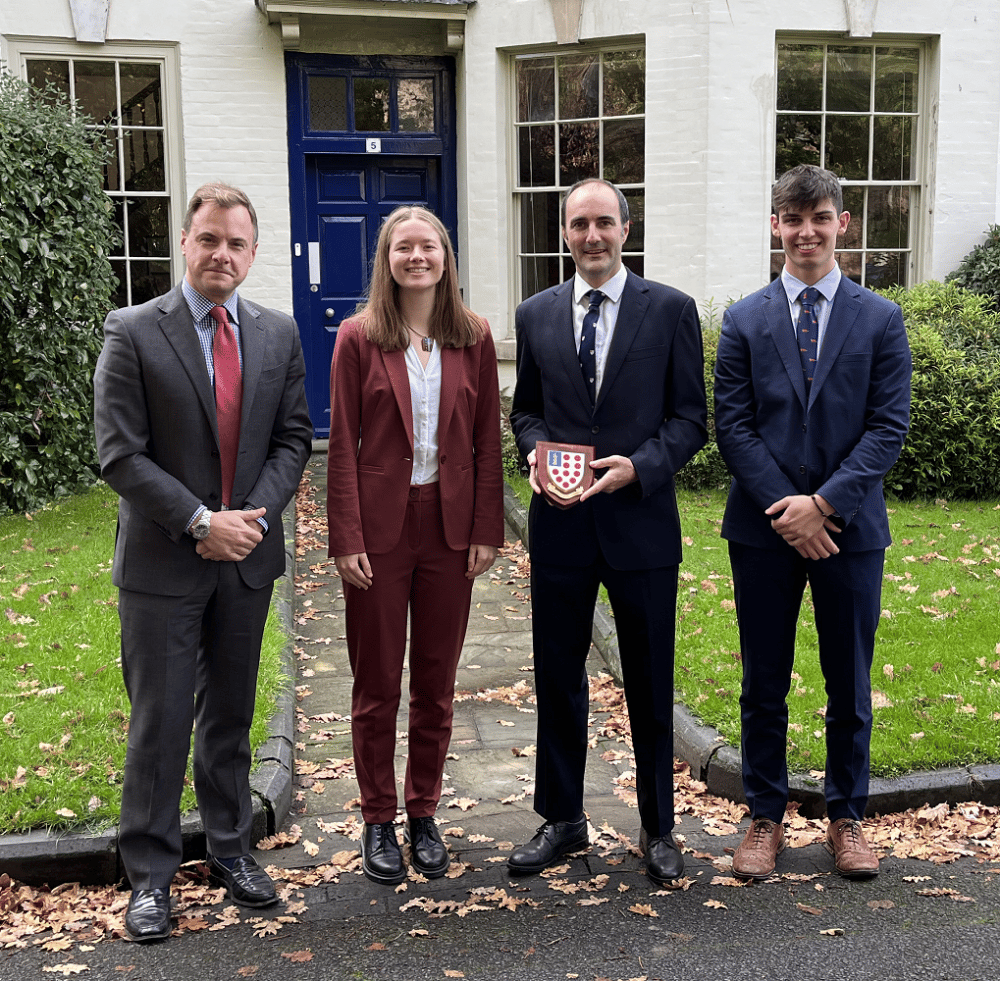 Gareth Doodes, Katie P, OV Chris Lewis, Bobby R Barnabas Day