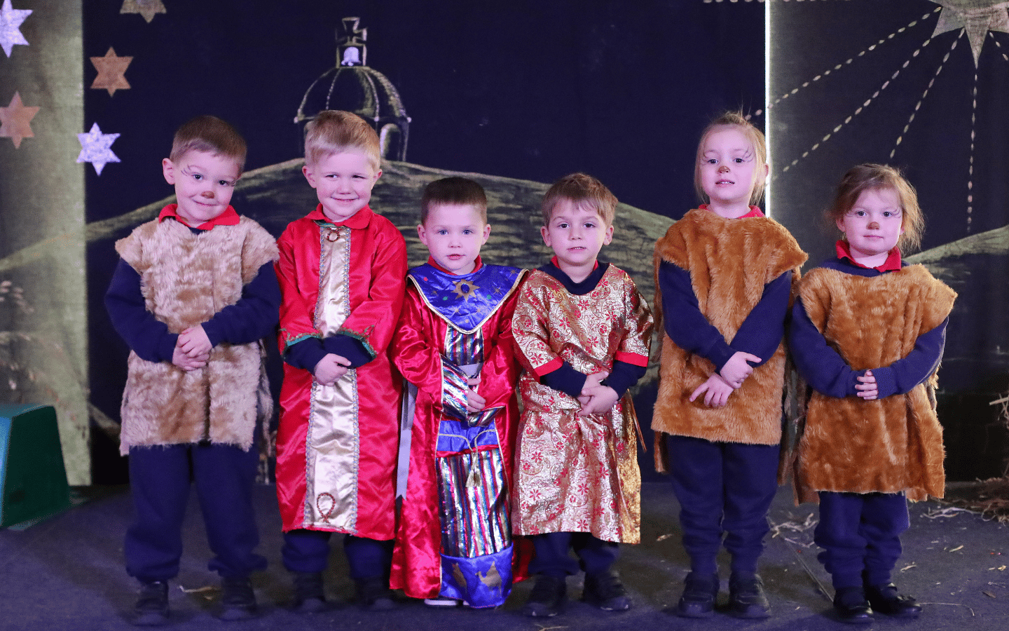 PrePrep Nativities kick off festivities News King's Hawford