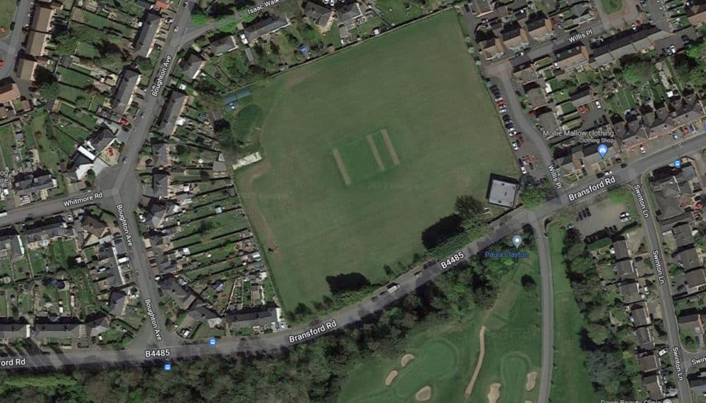 King's Worcester Cinderella Ground_Google View