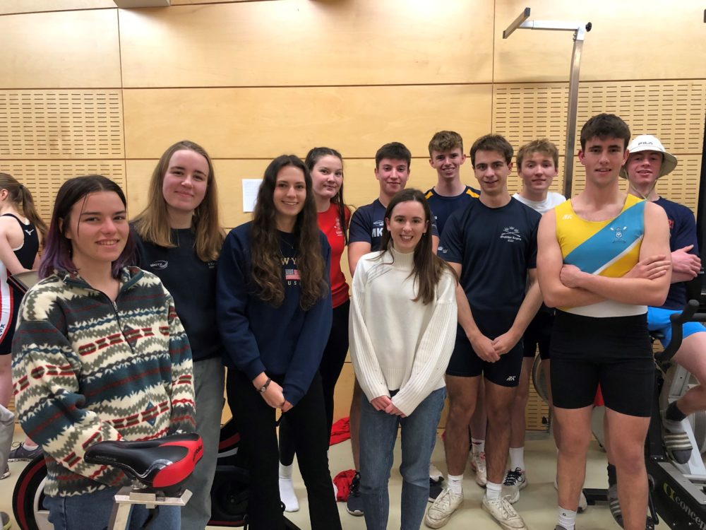 Oarsome OVs boat club