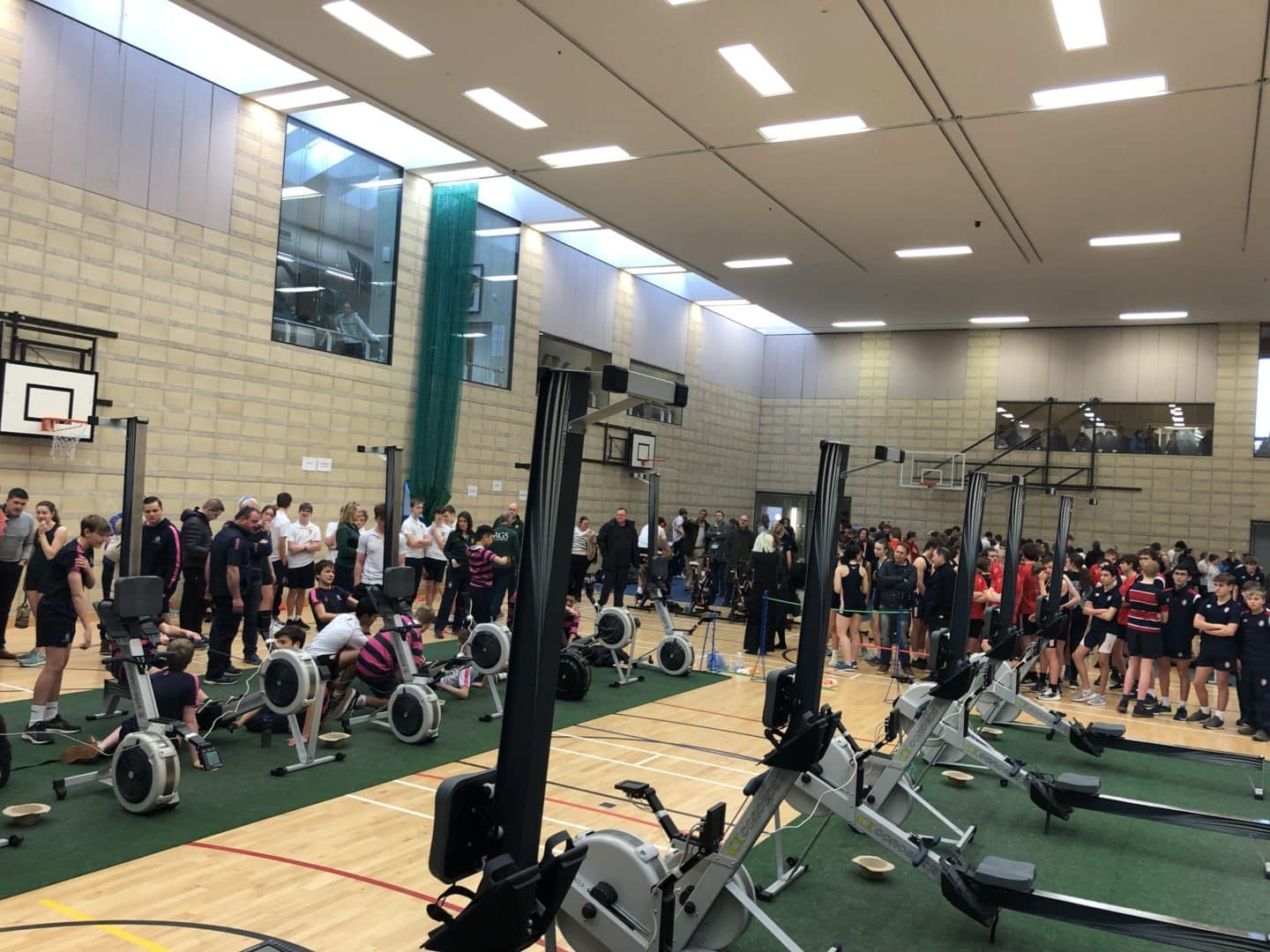 King's Indoor Rowing Championship News King's Worcester