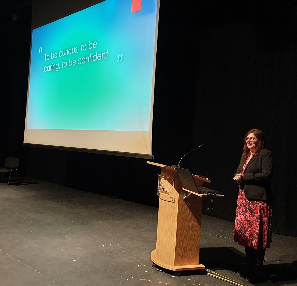 Barnabas Lyn Westwood assembly in JMT