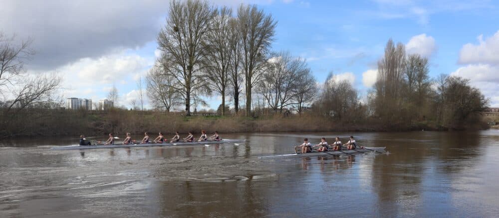 kildare trust boats maiden voyage