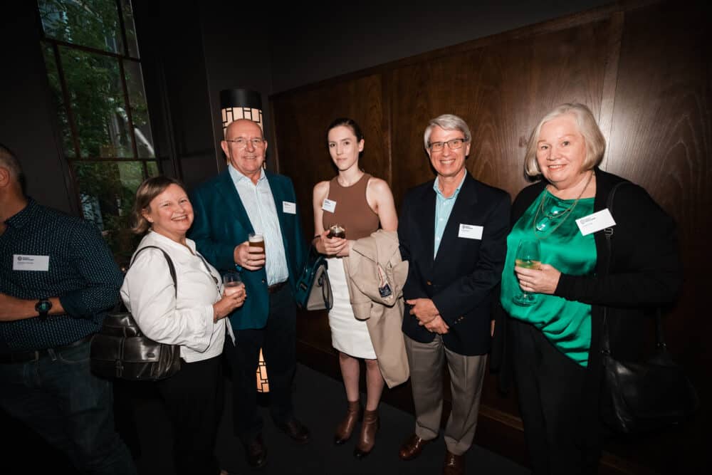 OV Reunion Dinner Sydney guests