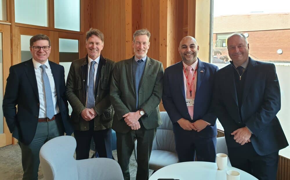 Simon Cuthbertson, Richard, Davies, Tom Sharp, Abbas Kazerooni, Mark Poole