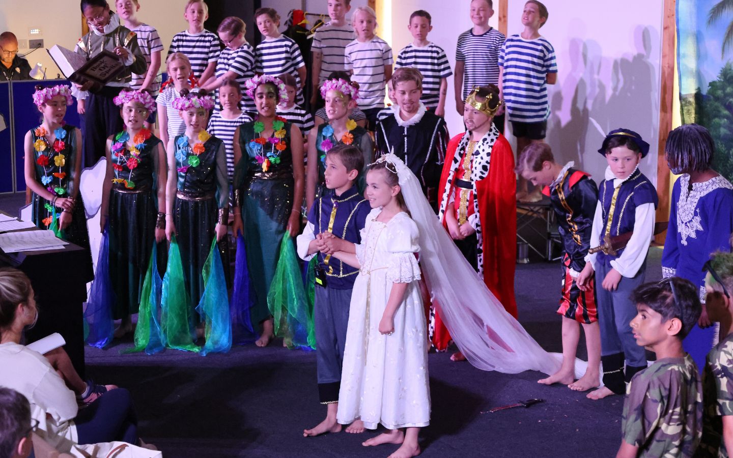 Year 5 and 6 pull off phenomenal performance News King's Hawford