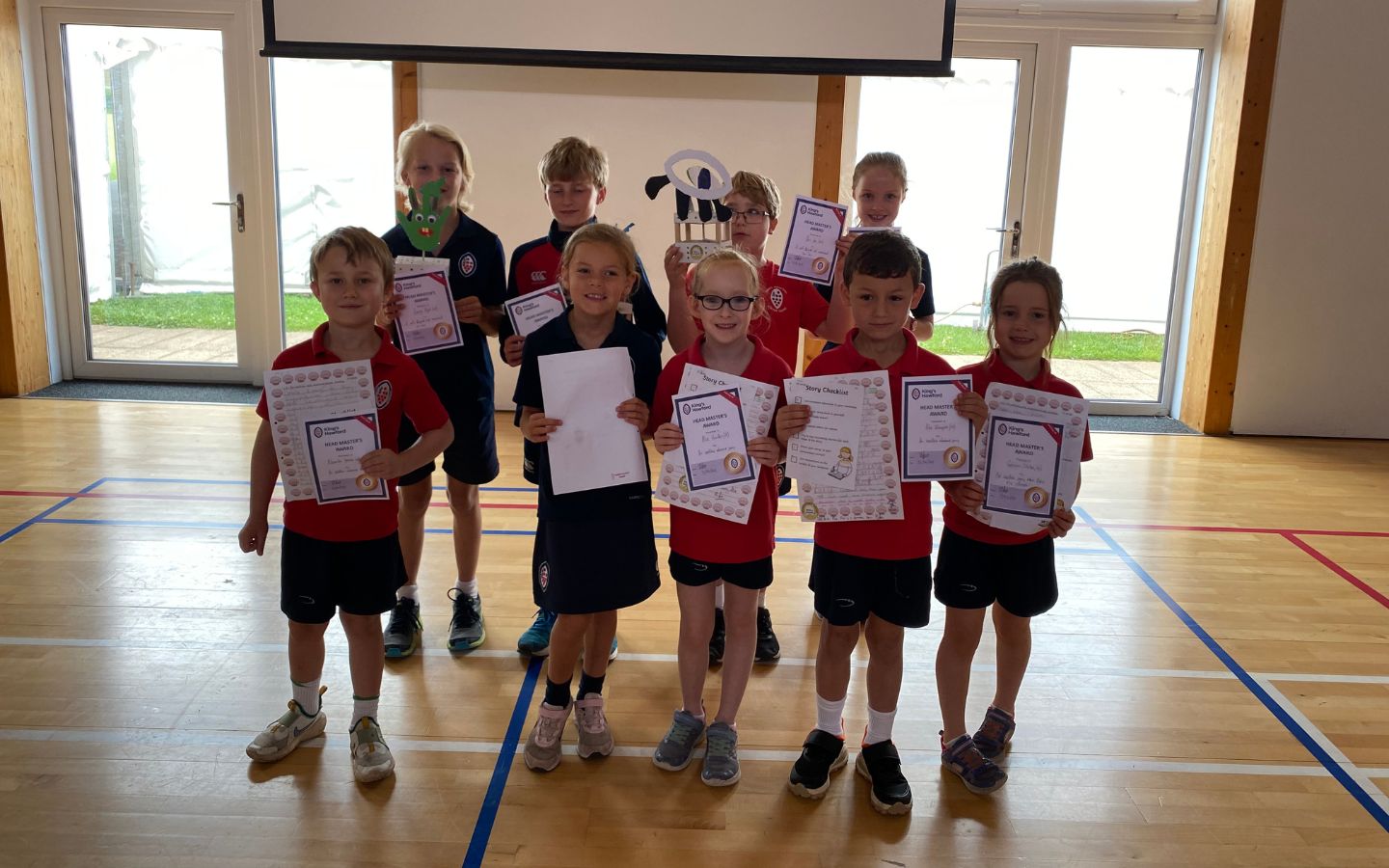 Pupils remain focused and driven to succeed News King's Hawford