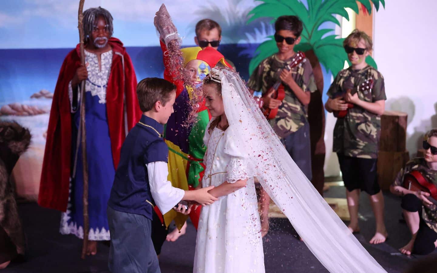 Year 5 and 6 pull off phenomenal performance News King's Hawford