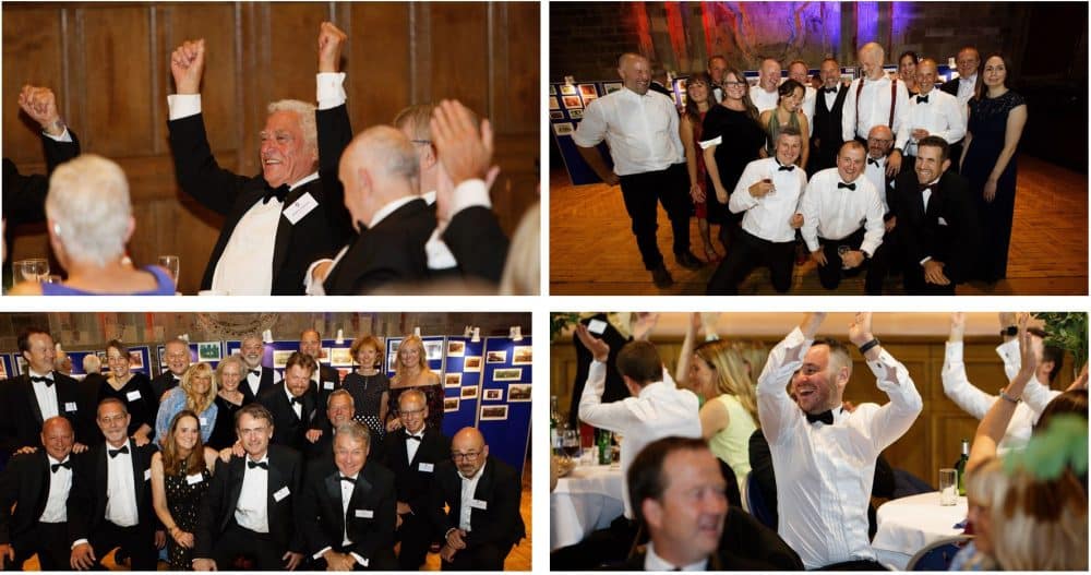 120 OV Dinner 2023 montage of year groups