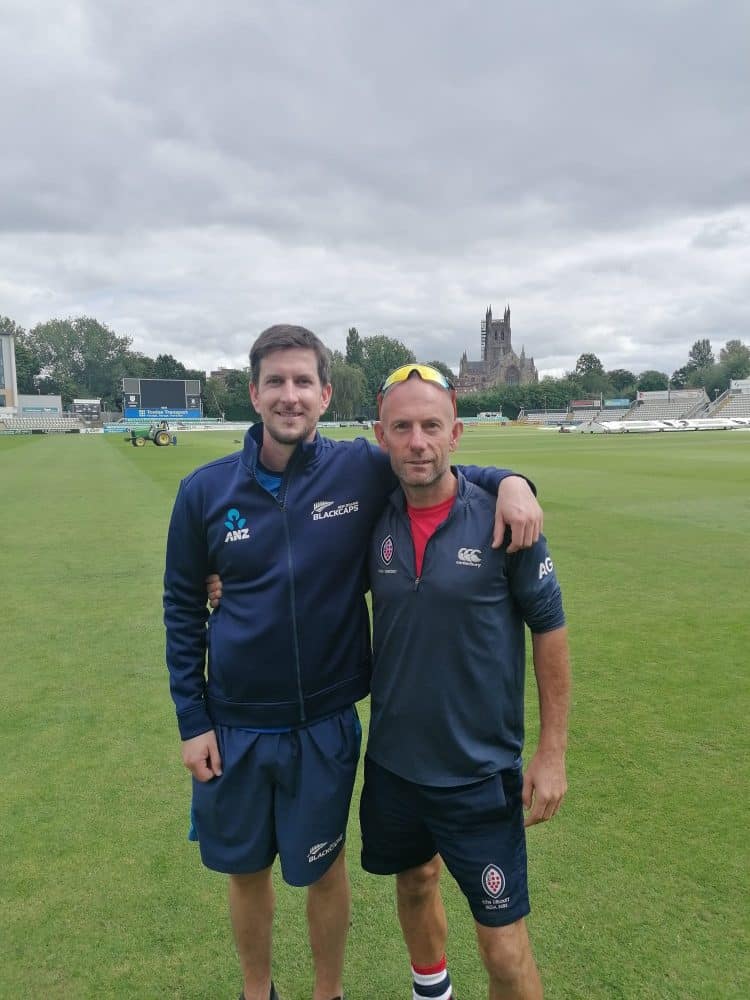OV Simon Insley with Gilly 2023