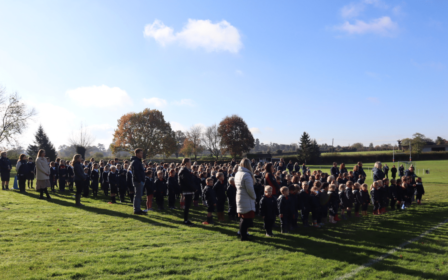King's Hawford Community mark Remembrance News King's Hawford