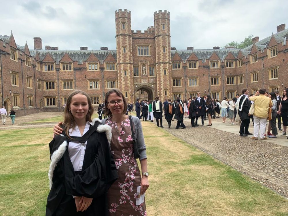 OV Graduations Philippa Wells