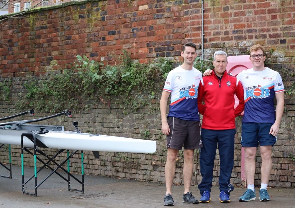 OV Worcester Buoys Matt Bladen Jim Chalmers George Farmiloe Nov 2023